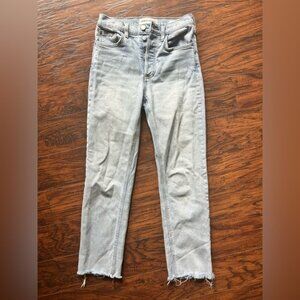 Denim Forum Light Blue Jeans - Size 25